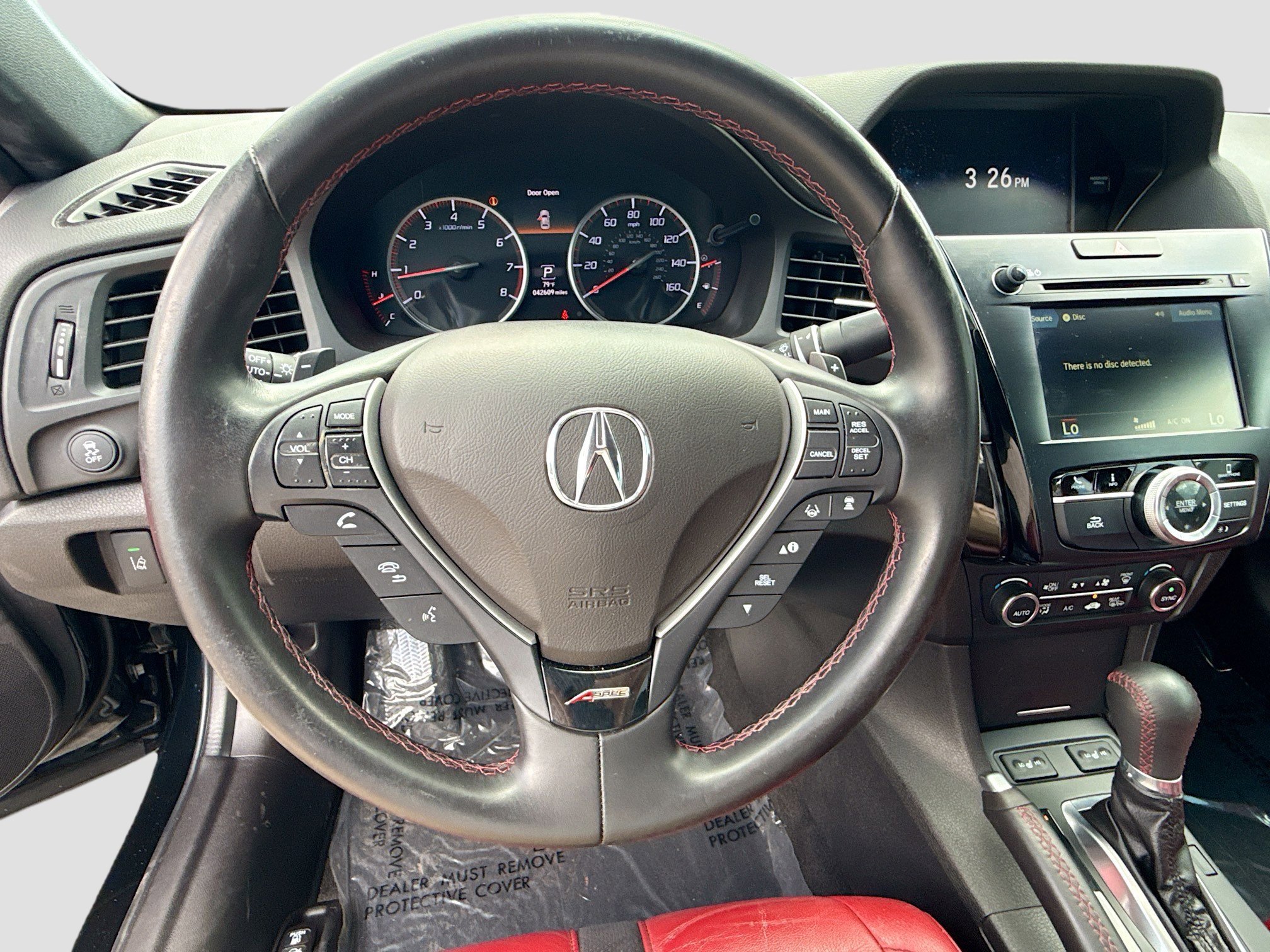 Used 2019 Acura ILX w/ Premium & A-SPEC Package FWD image 36