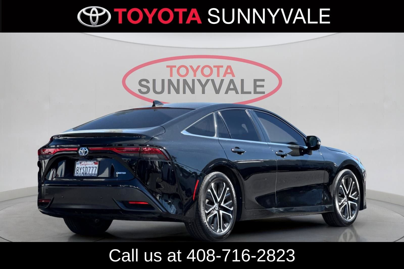 Certified 2021 Toyota Mirai XLE image 3