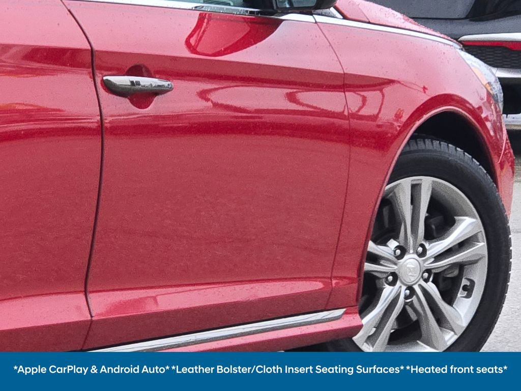 Used 2018 Hyundai Sonata Sport w/ Tech Package 05 image 18