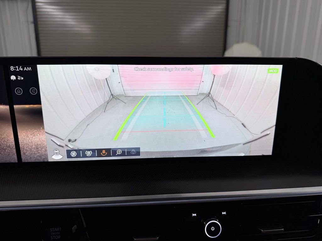 Certified 2025 INFINITI QX80 Luxe image 17