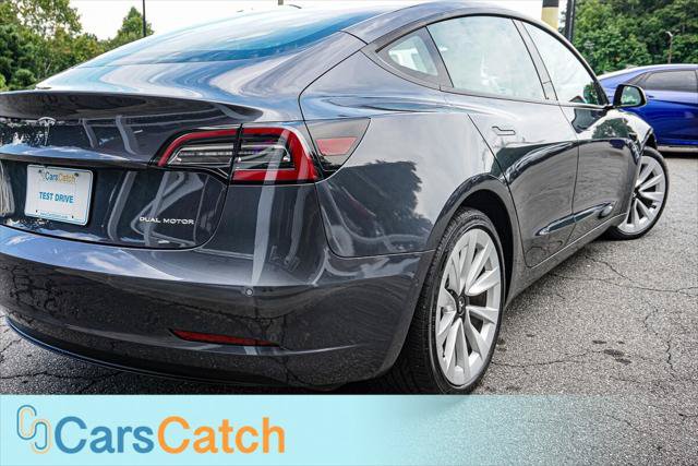 Used 2022 Tesla Model 3 Long Range AWD/4WD image 6