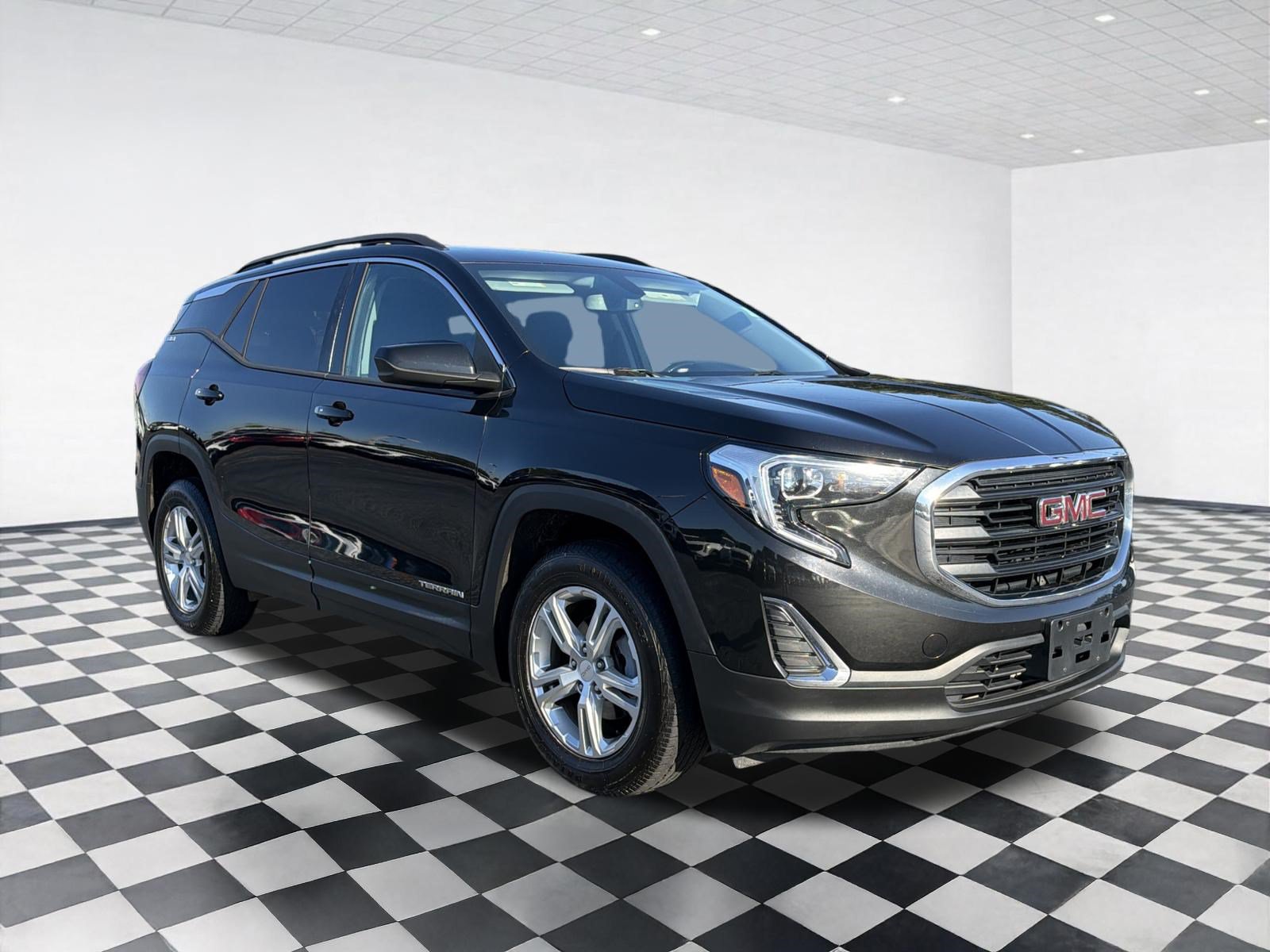 Used 2019 GMC Terrain SLE w/ Driver Convenience Package AWD/4WD image 6
