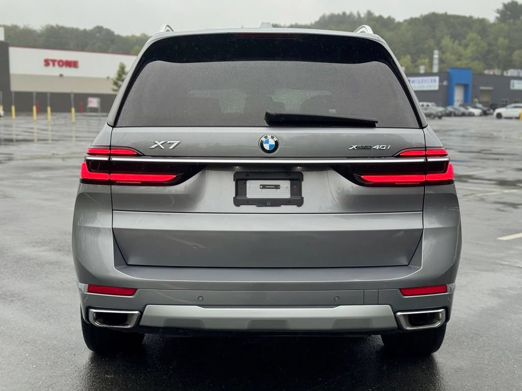 Certified 2025 BMW X7 xDrive40i AWD/4WD image 5