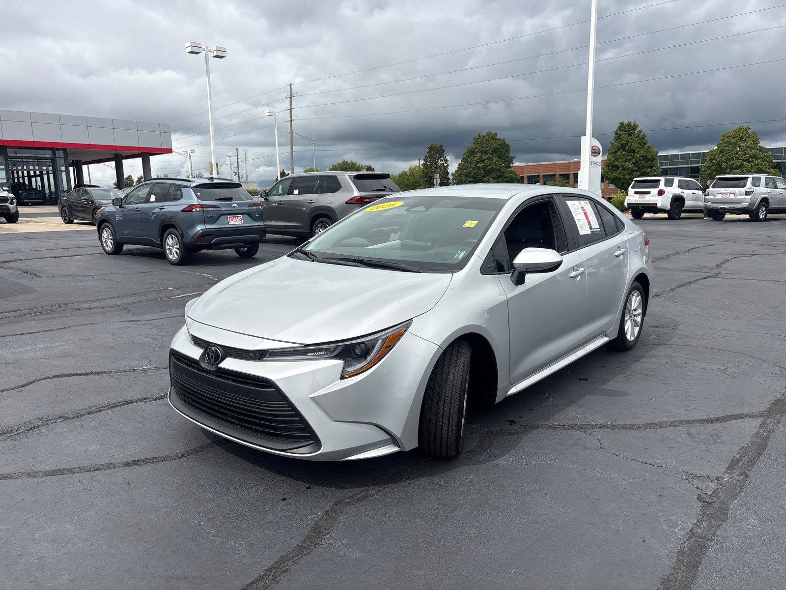 Certified 2026 Toyota Corolla LE w/ LE Premium Package FWD image 5