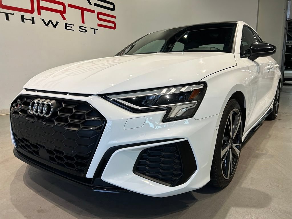 Used 2022 Audi S3 Premium Plus AWD/4WD image 2