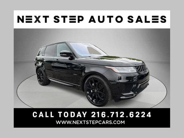 Used 2020 Land Rover Range Rover Sport HSE AWD/4WD image 1