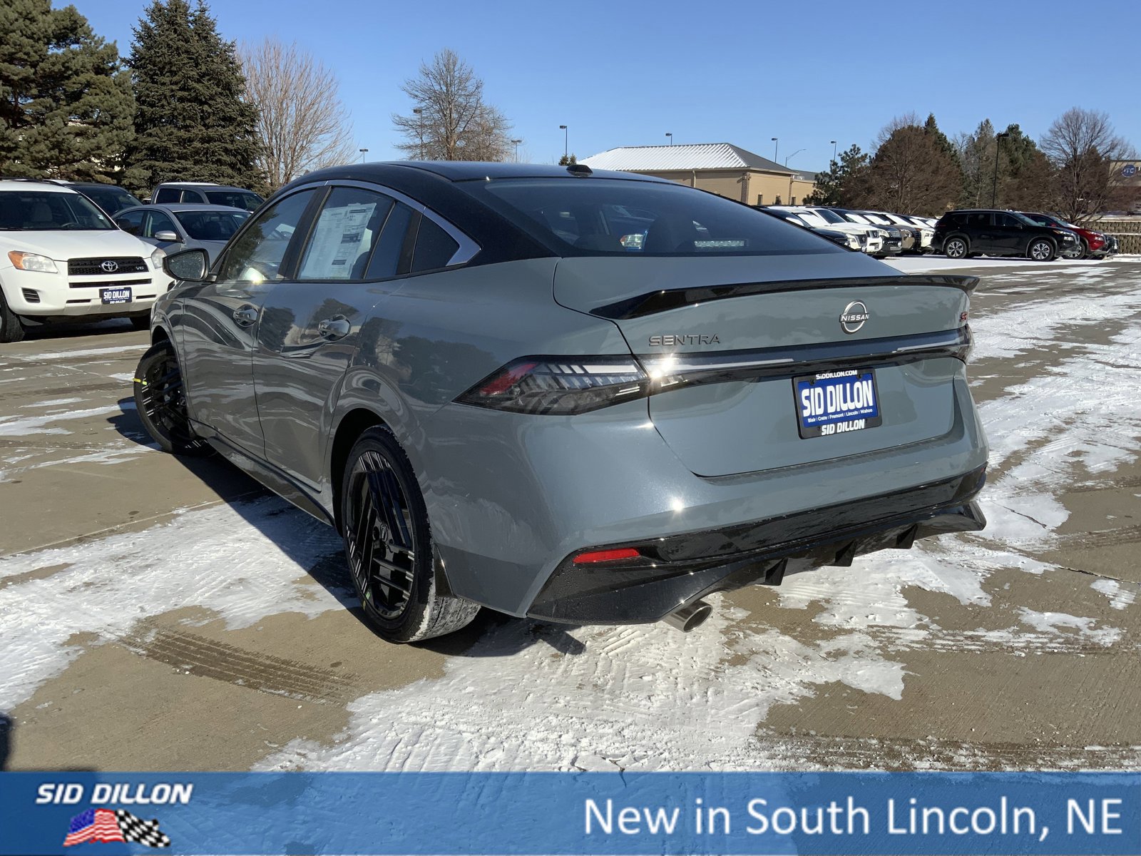 New 2026 Nissan Sentra SR w/ Floor Mat Package image 3