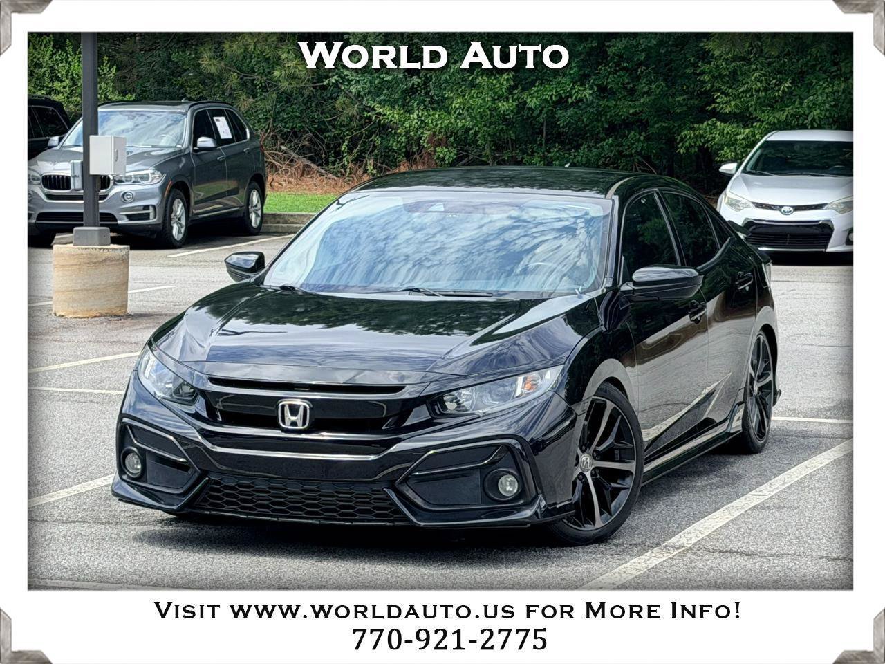 Used 2020 Honda Civic Sport