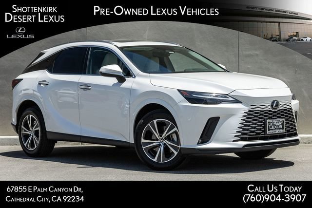 Used 2023 Lexus RX 350 FWD w/ Cold Area Package