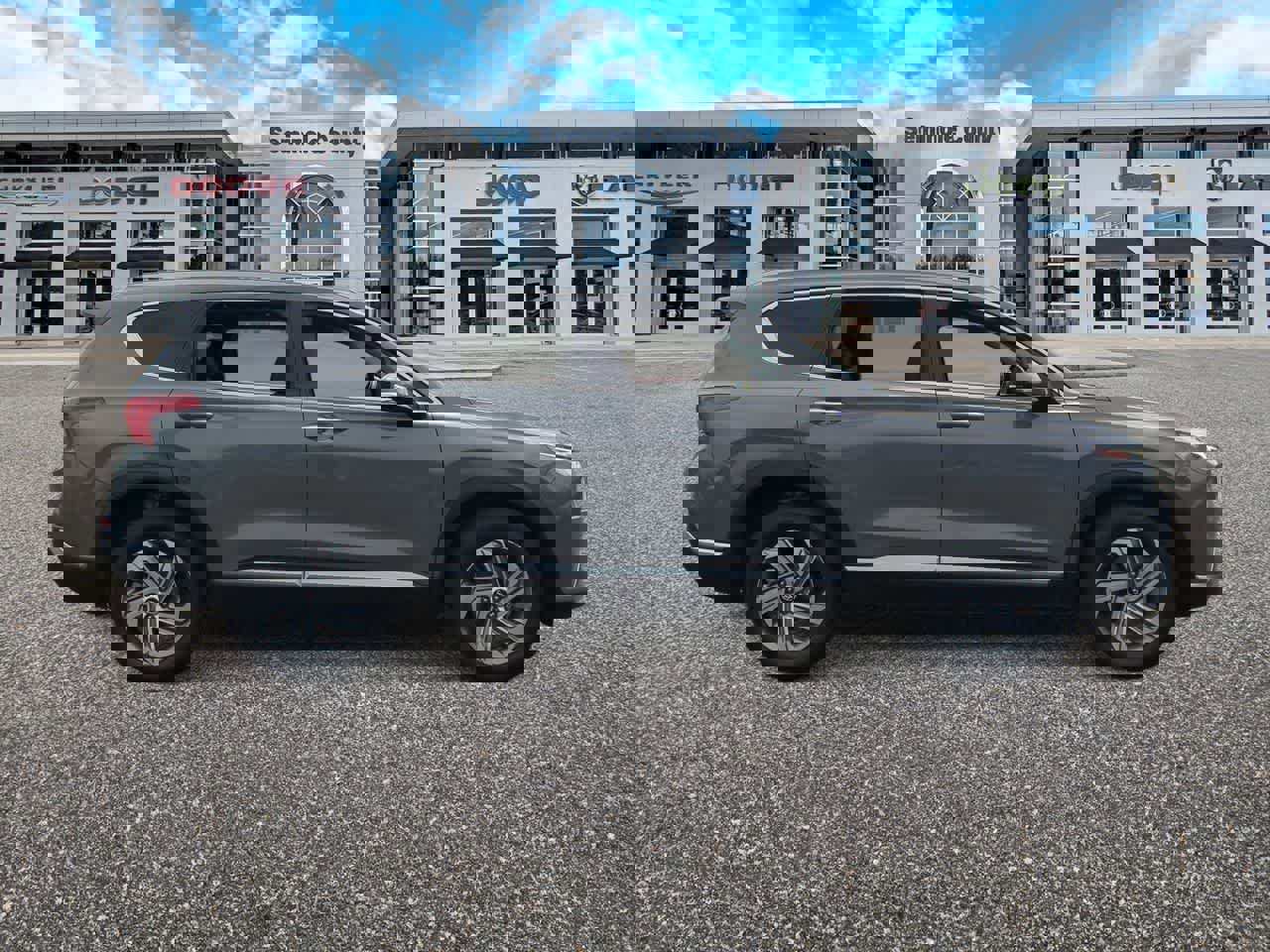 Used 2021 Hyundai Santa Fe SEL w/ Convenience Package image 9