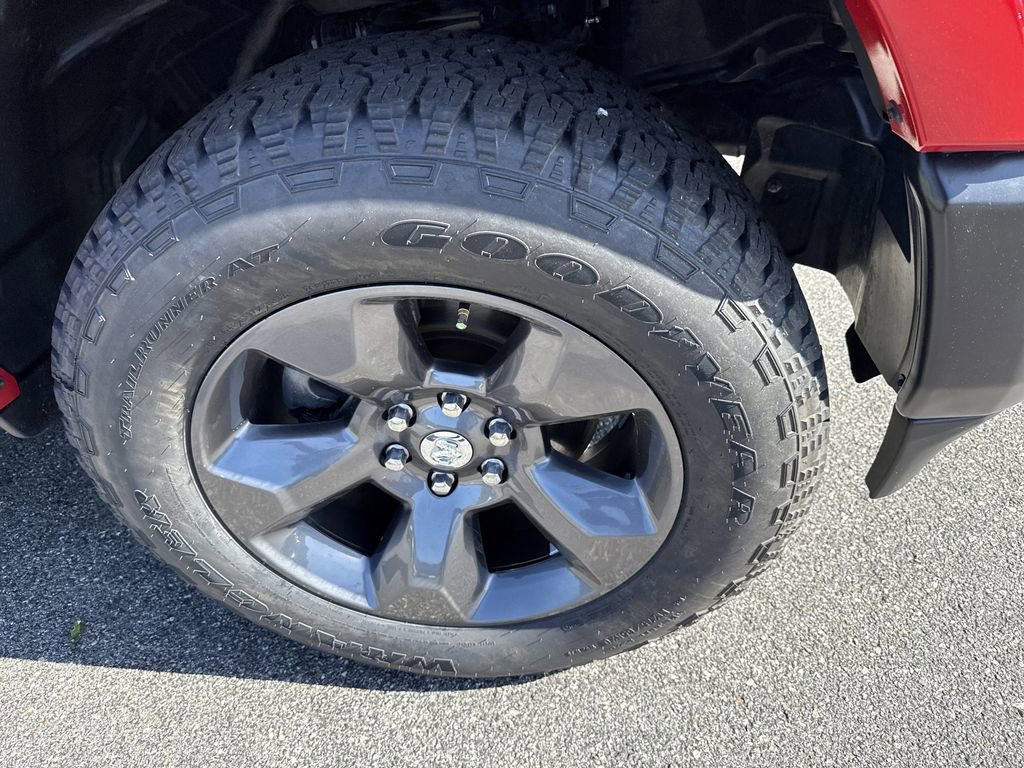 Used 2021 RAM 1500 Big Horn w/ Built-to-serve Edition AWD/4WD image 12