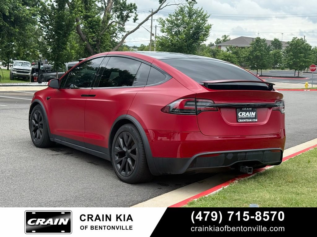 Used 2022 Tesla Model X AWD/4WD image 6