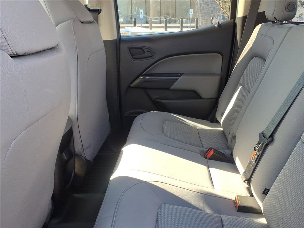 Used 2021 Chevrolet Colorado W/T w/ Custom Special Edition image 16