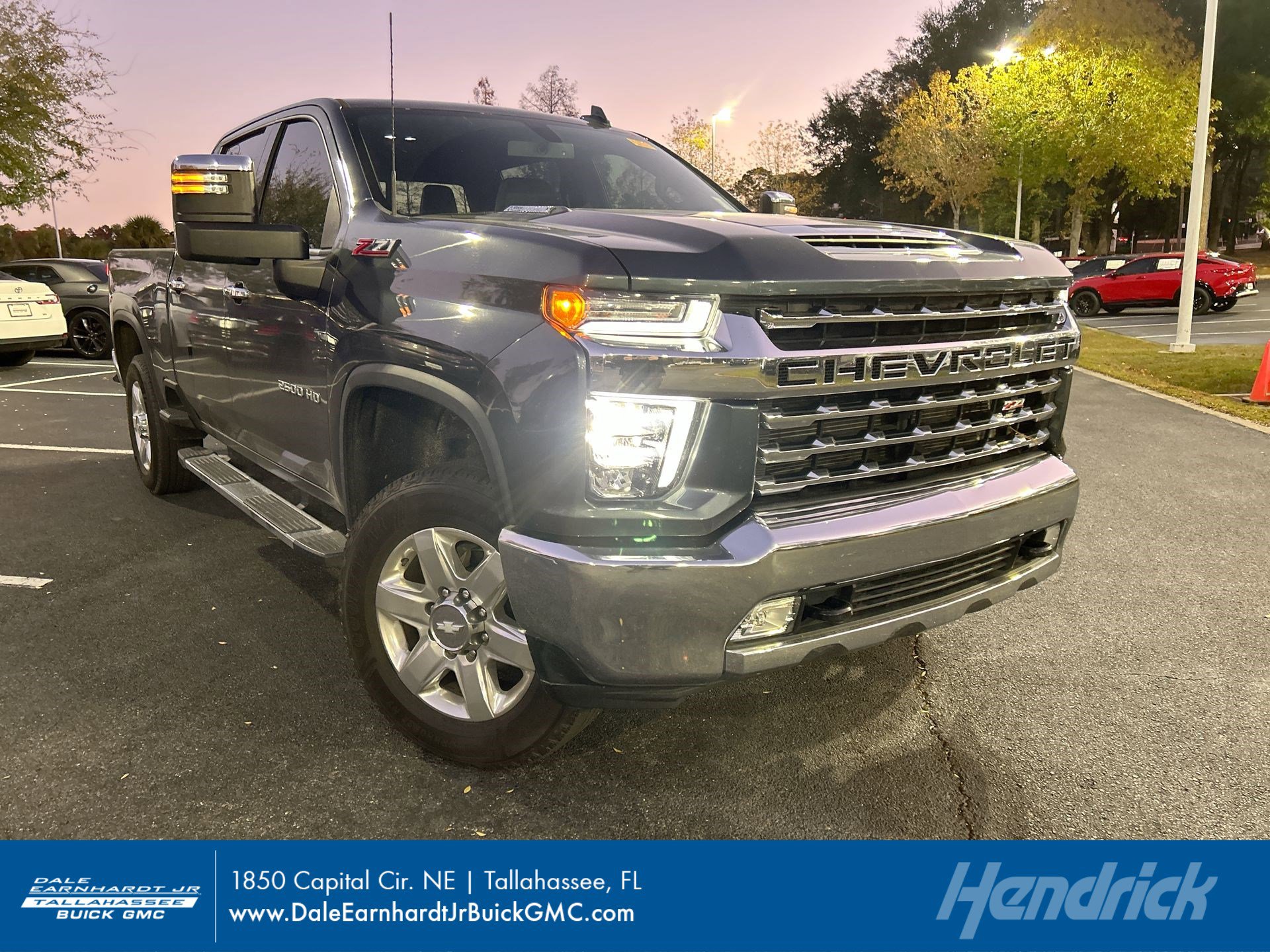 Used 2020 Chevrolet Silverado 2500 LTZ image 1