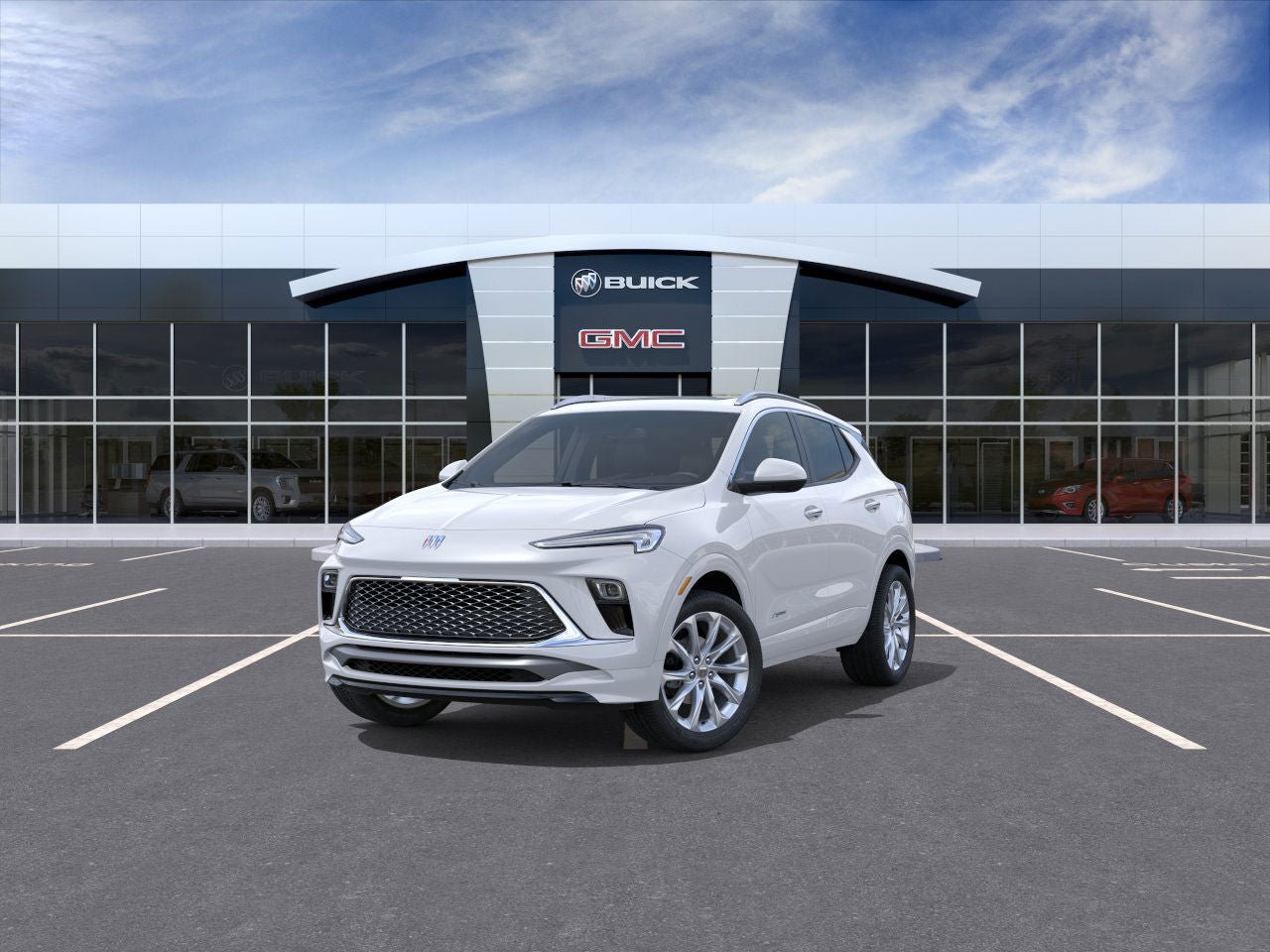 New 2026 Buick Encore GX Avenir w/ Avenir Technology Package AWD/4WD image 47