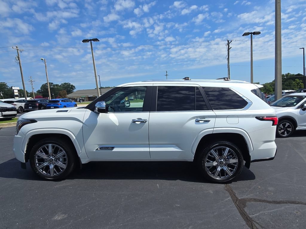 Used 2024 Toyota Sequoia Capstone AWD/4WD image 6