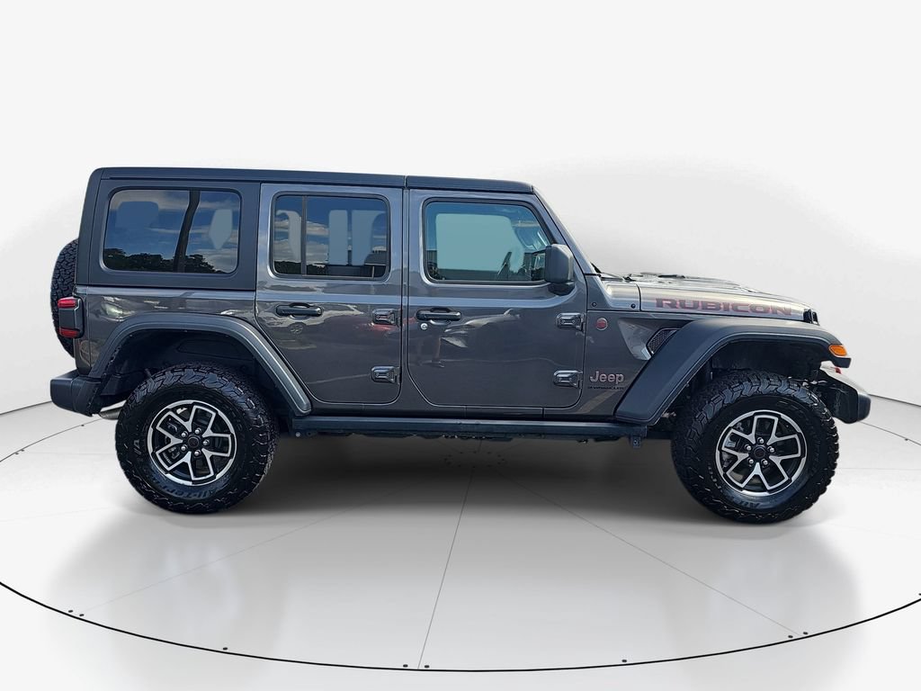 Used 2025 Jeep Wrangler Unlimited Rubicon AWD/4WD video 3