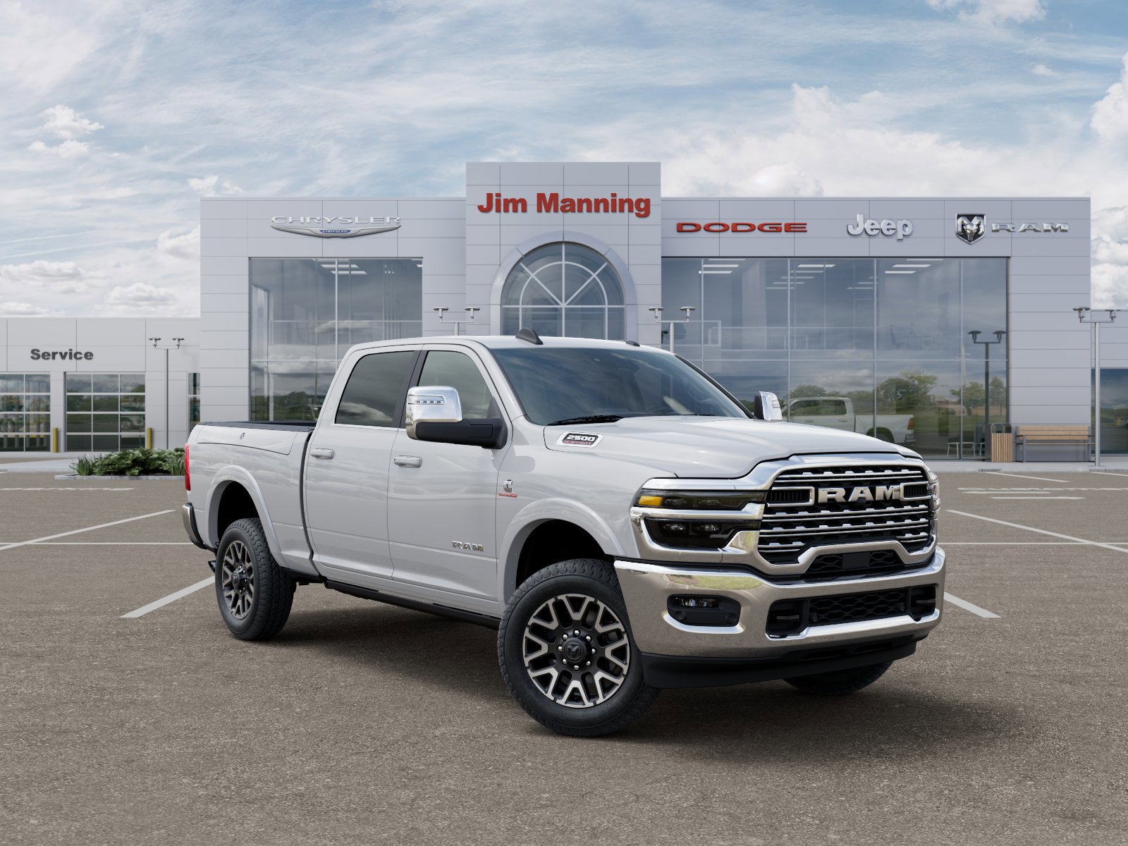 New 2026 RAM 2500 Limited image 4