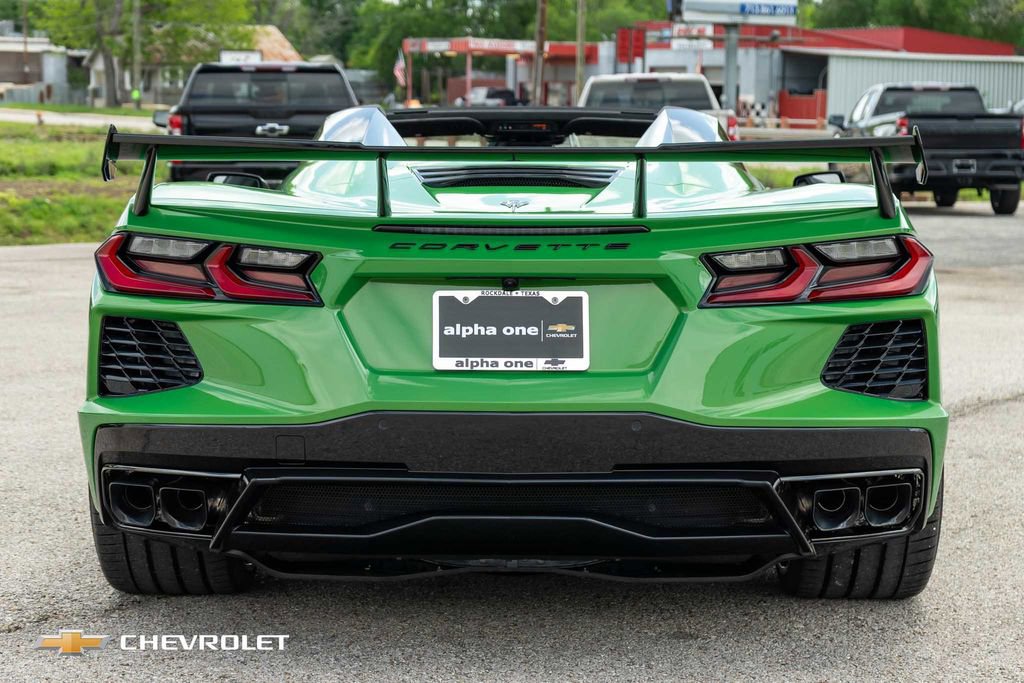 New 2026 Chevrolet Corvette Stingray Premium Conv w/ Z51 Performance Package RWD image 10