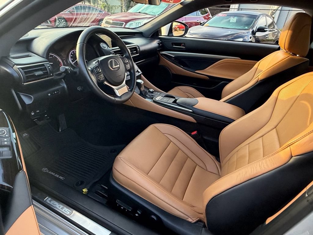 Used 2015 Lexus RC 350 AWD w/ Luxury Package image 11