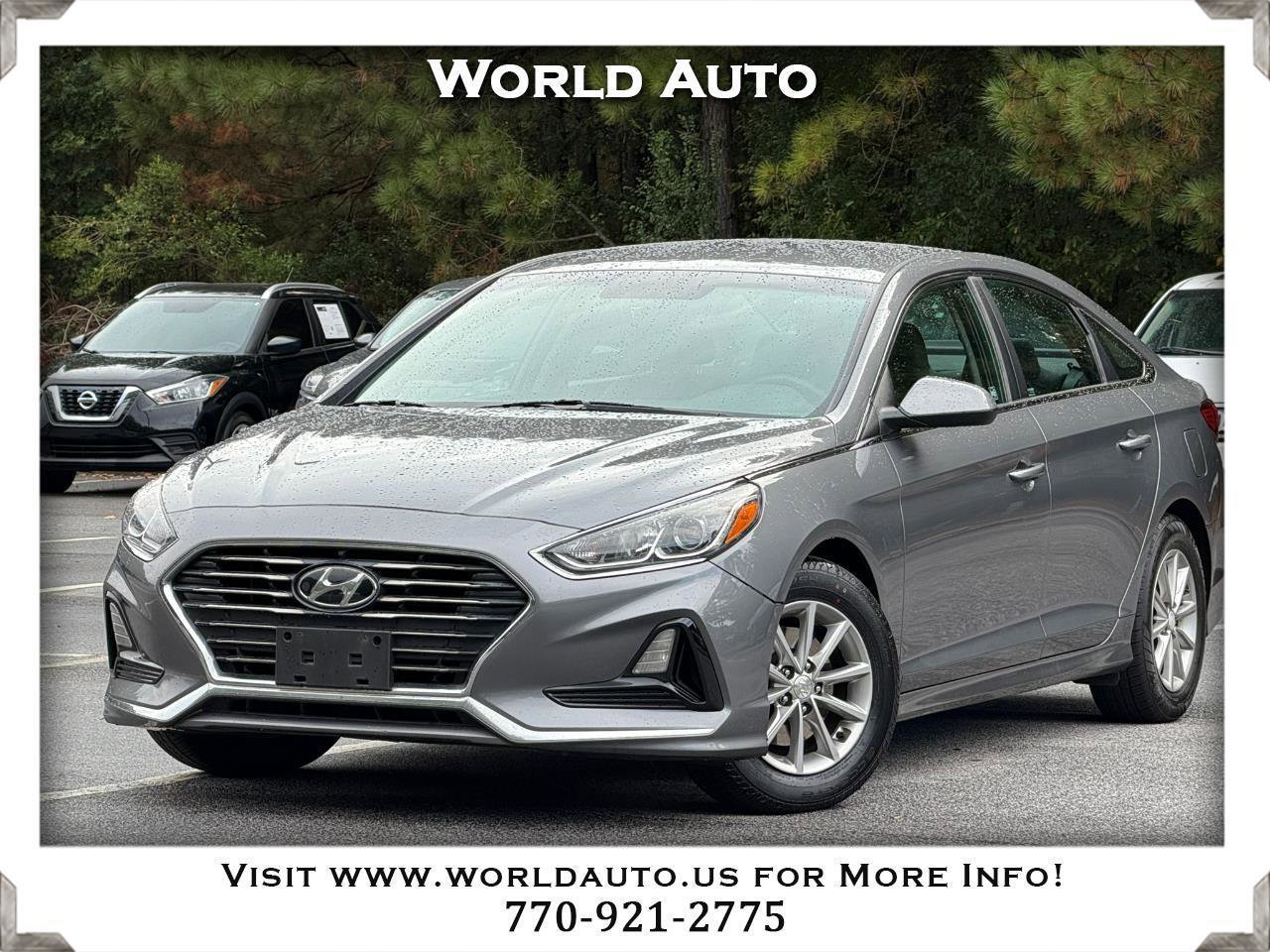 Used 2018 Hyundai Sonata SE