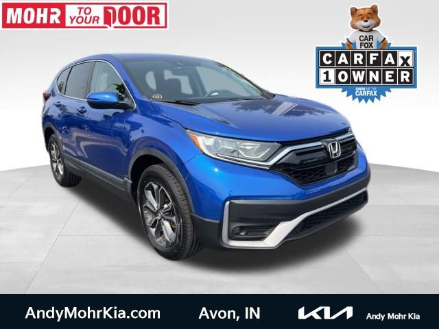 Used 2021 Honda CR-V EX-L