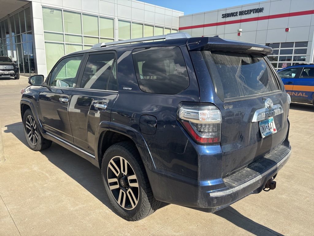Used 2018 Toyota 4Runner Limited AWD/4WD image 5