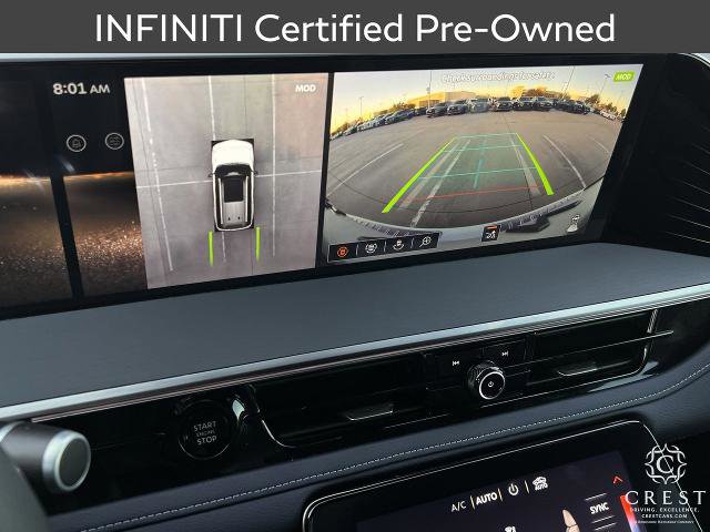 Certified 2026 INFINITI QX80 4WD w/ Sport Exterior Package image 19
