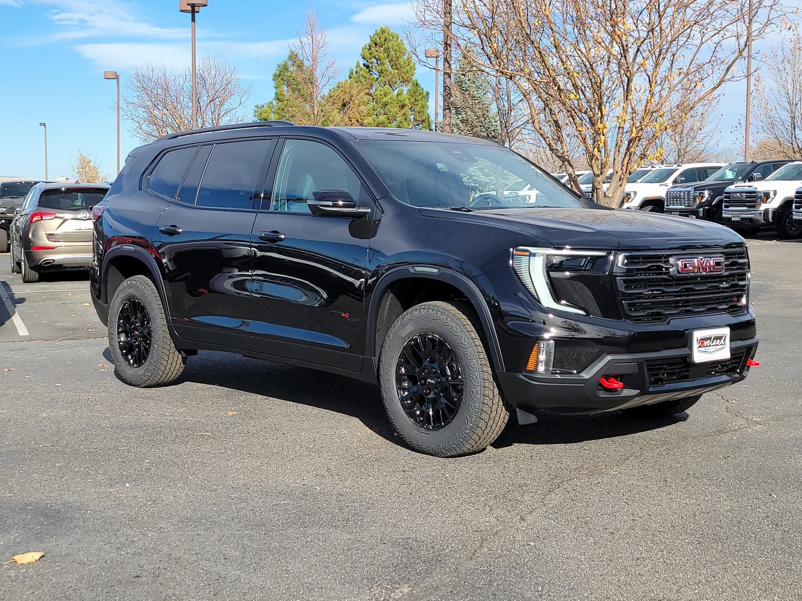 New 2026 GMC Acadia AT4 image 1