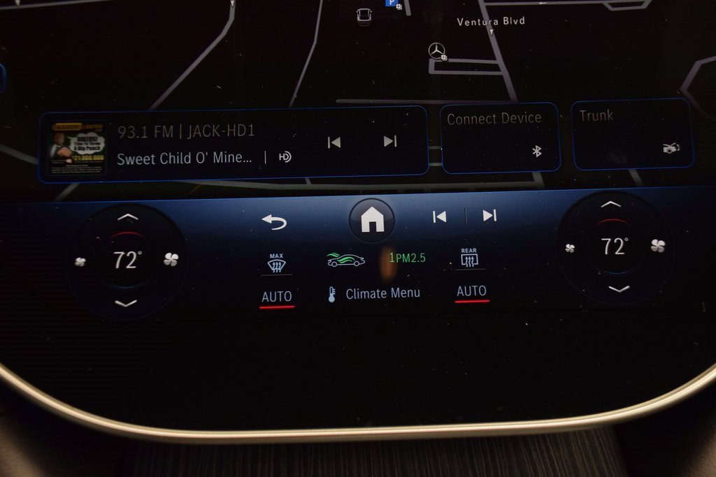 Used 2025 Mercedes-Benz EQS 450+ SUV image 29