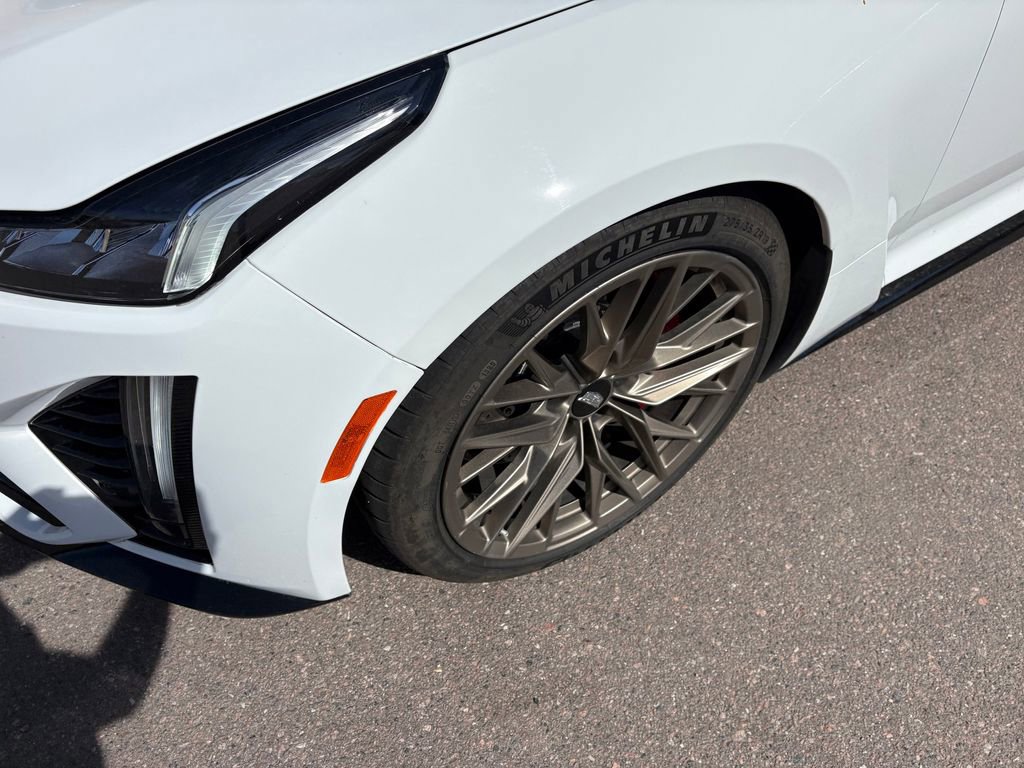 Used 2023 Cadillac CT5 V Blackwing w/ Parking Package RWD image 10