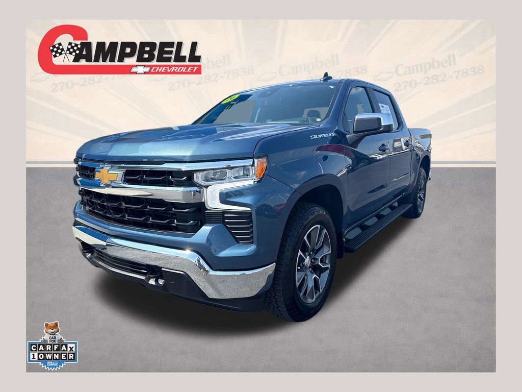 Used 2024 Chevrolet Silverado 1500 LT