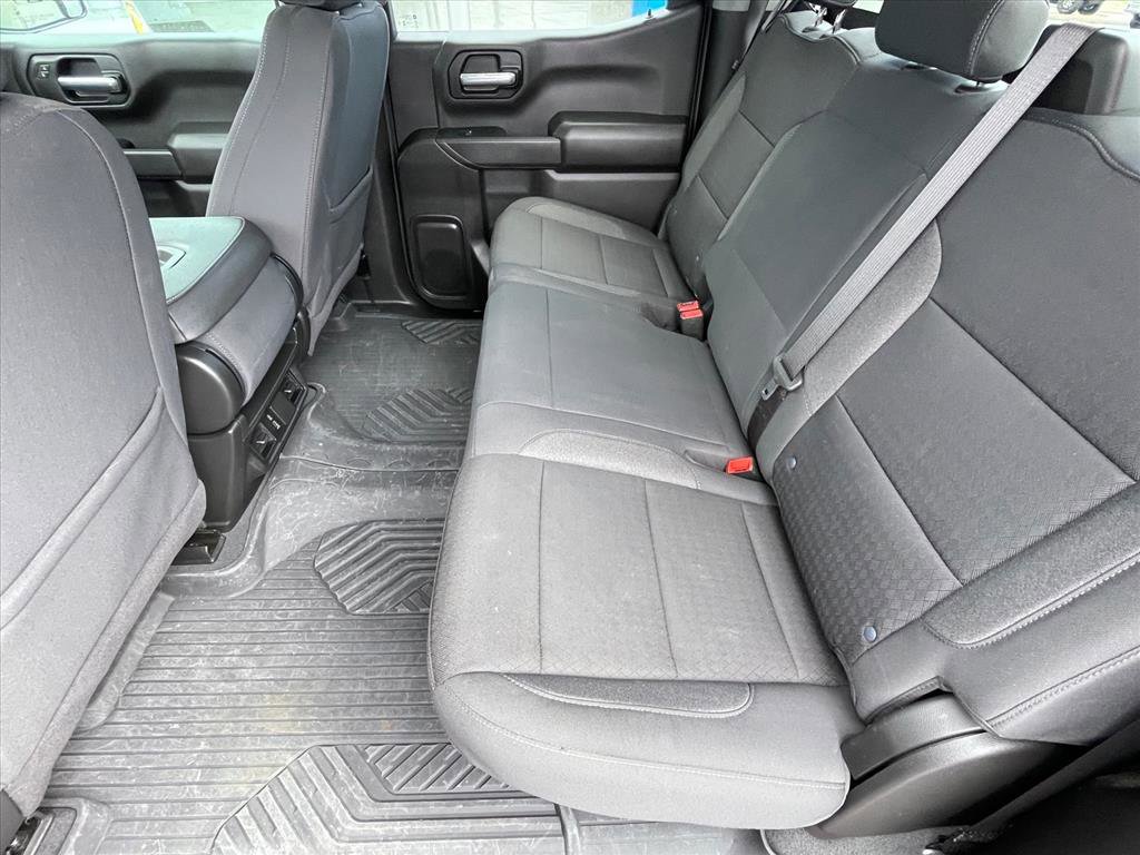 Used 2025 Chevrolet Silverado 1500 Custom Trail Boss w/ Dark Appearance Package image 23