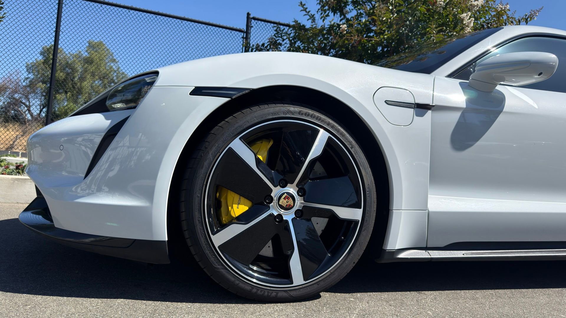Certified 2021 Porsche Taycan Turbo S AWD/4WD image 11