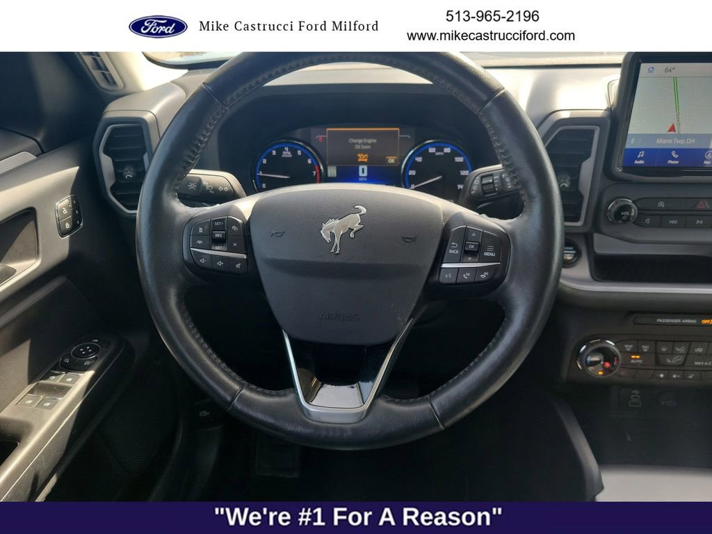 Used 2023 Ford Bronco Sport Outer Banks w/ Tech Package image 11