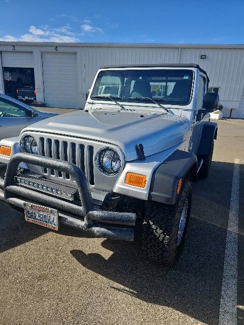 Used 2006 Jeep Wrangler X AWD/4WD image 24