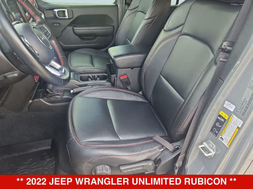 Used 2022 Jeep Wrangler Unlimited Rubicon AWD/4WD image 15