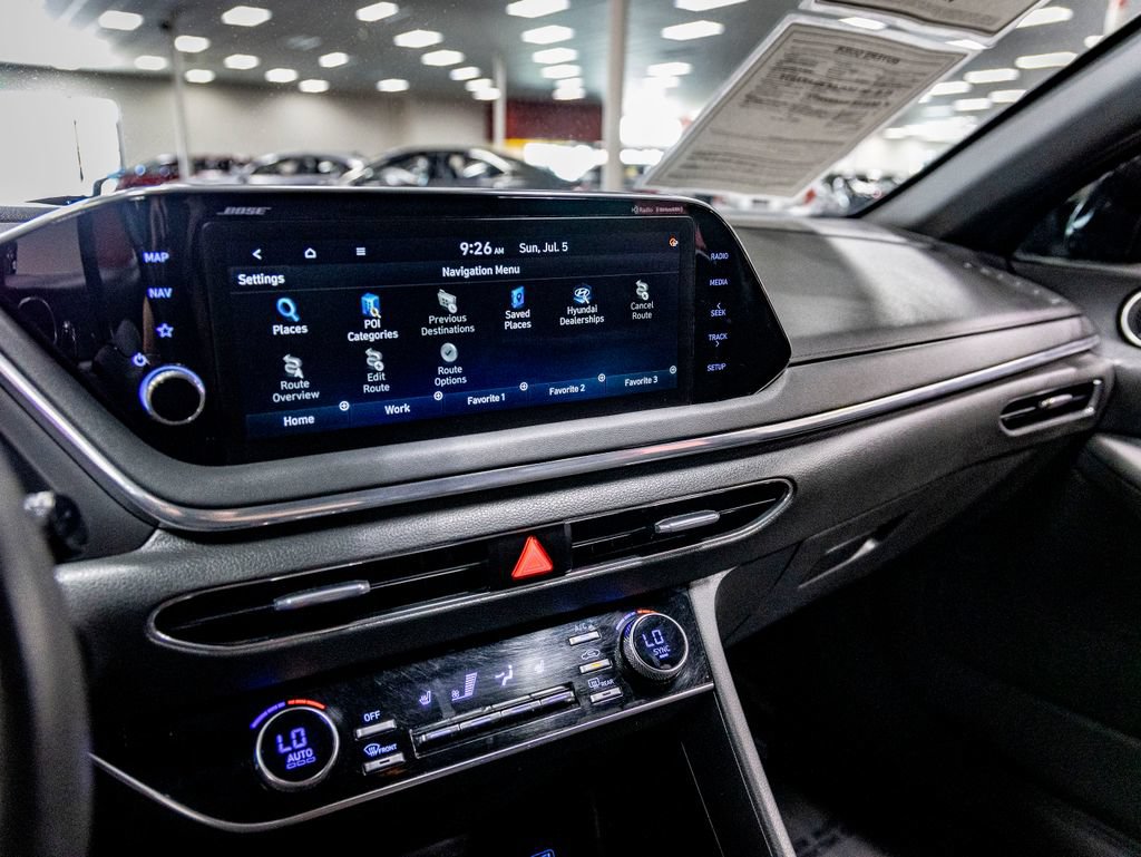 Used 2022 Hyundai Sonata SEL Plus w/ Cargo Package FWD image 19