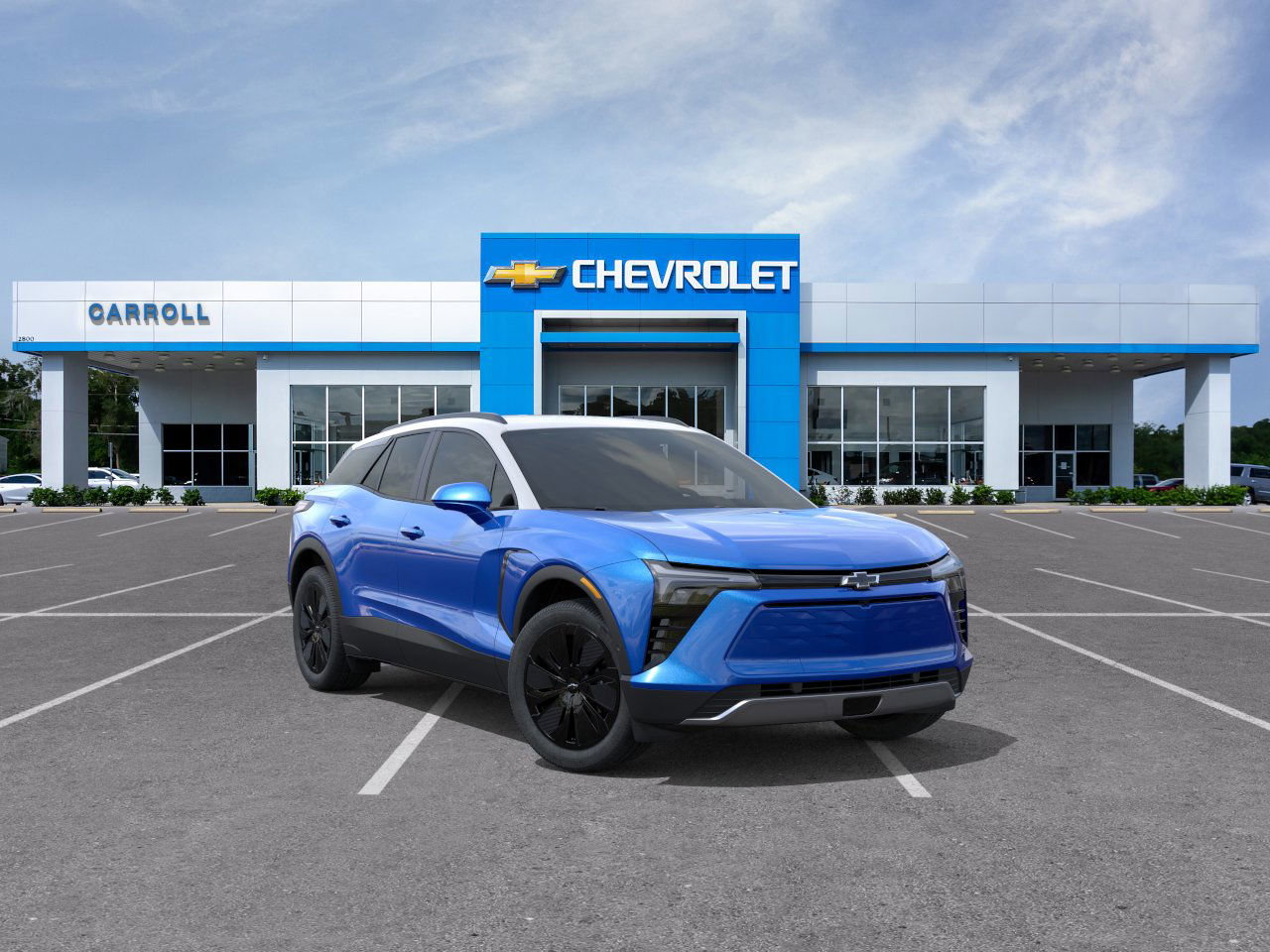 New 2026 Chevrolet Blazer EV LT FWD image 1