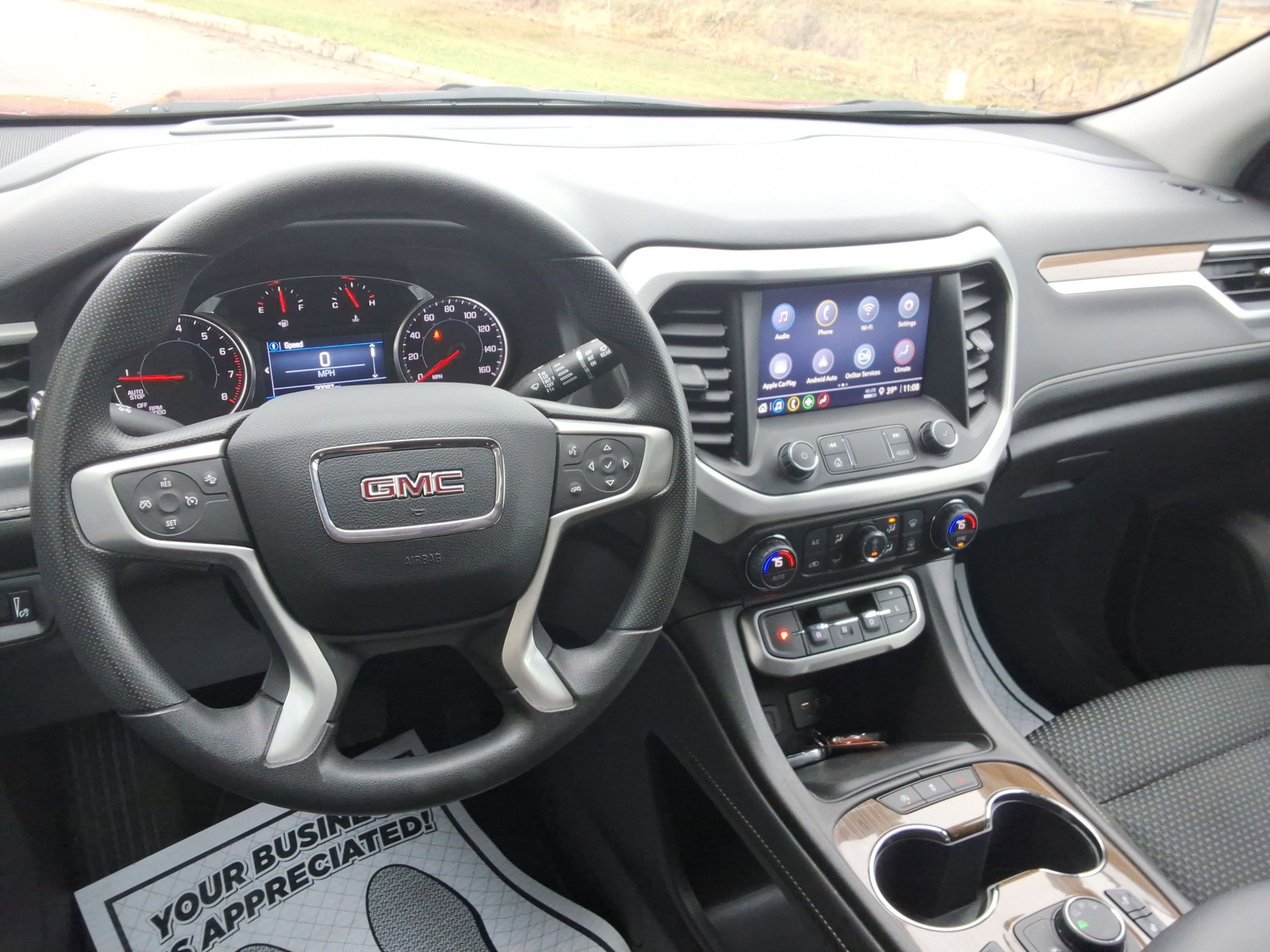 Used 2023 GMC Acadia SLE w/ Driver Convenience Package image 12