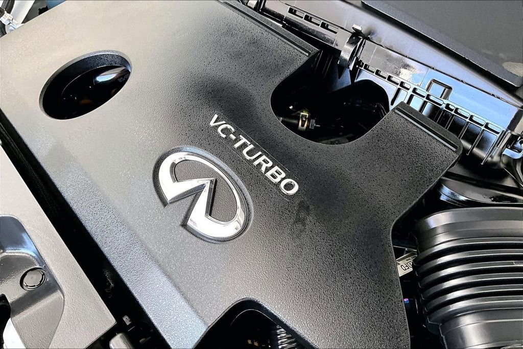 Certified 2025 INFINITI QX50 Pure image 42