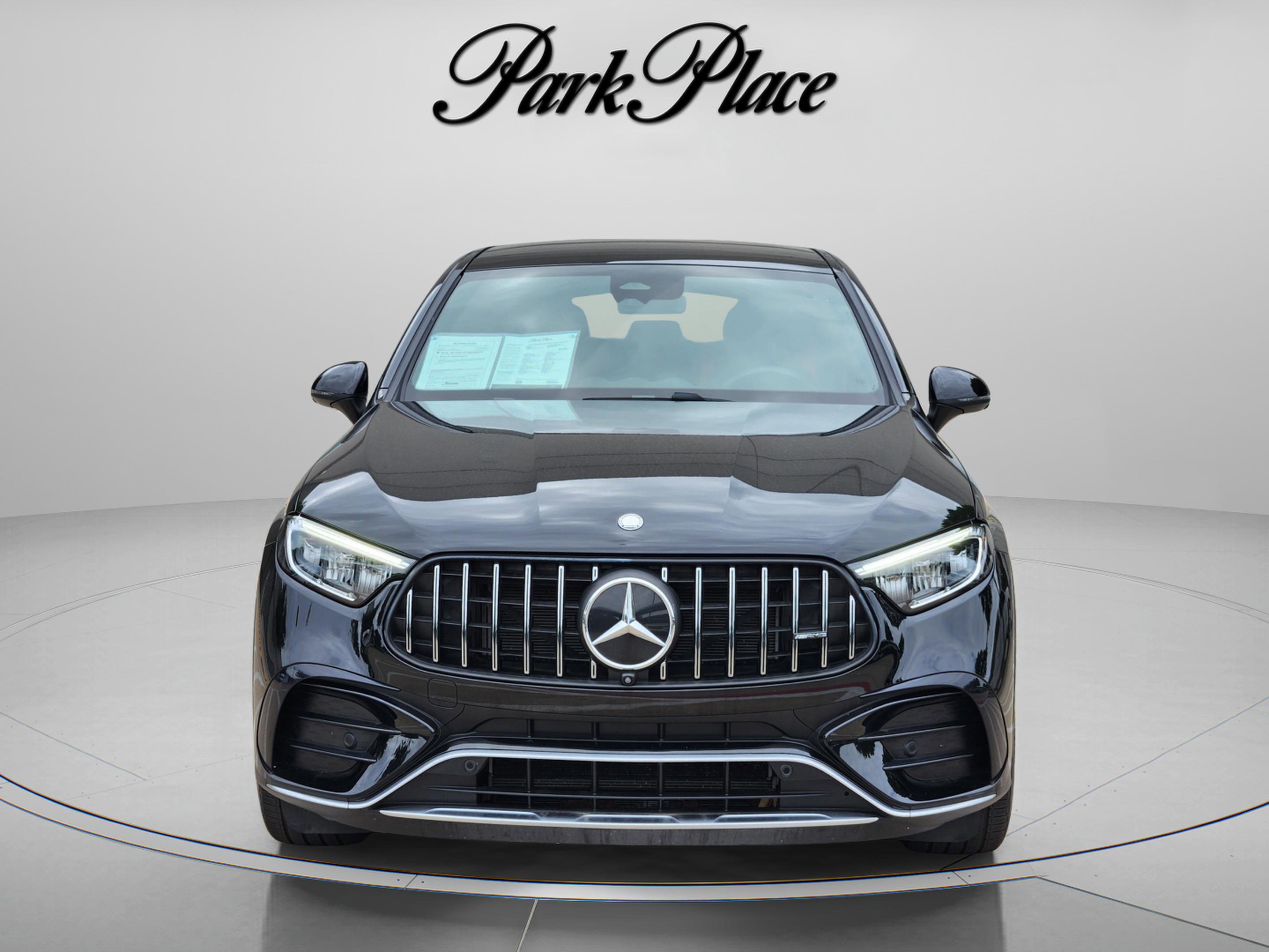 Certified 2025 Mercedes-Benz GLC 43 AMG 4MATIC Coupe image 5