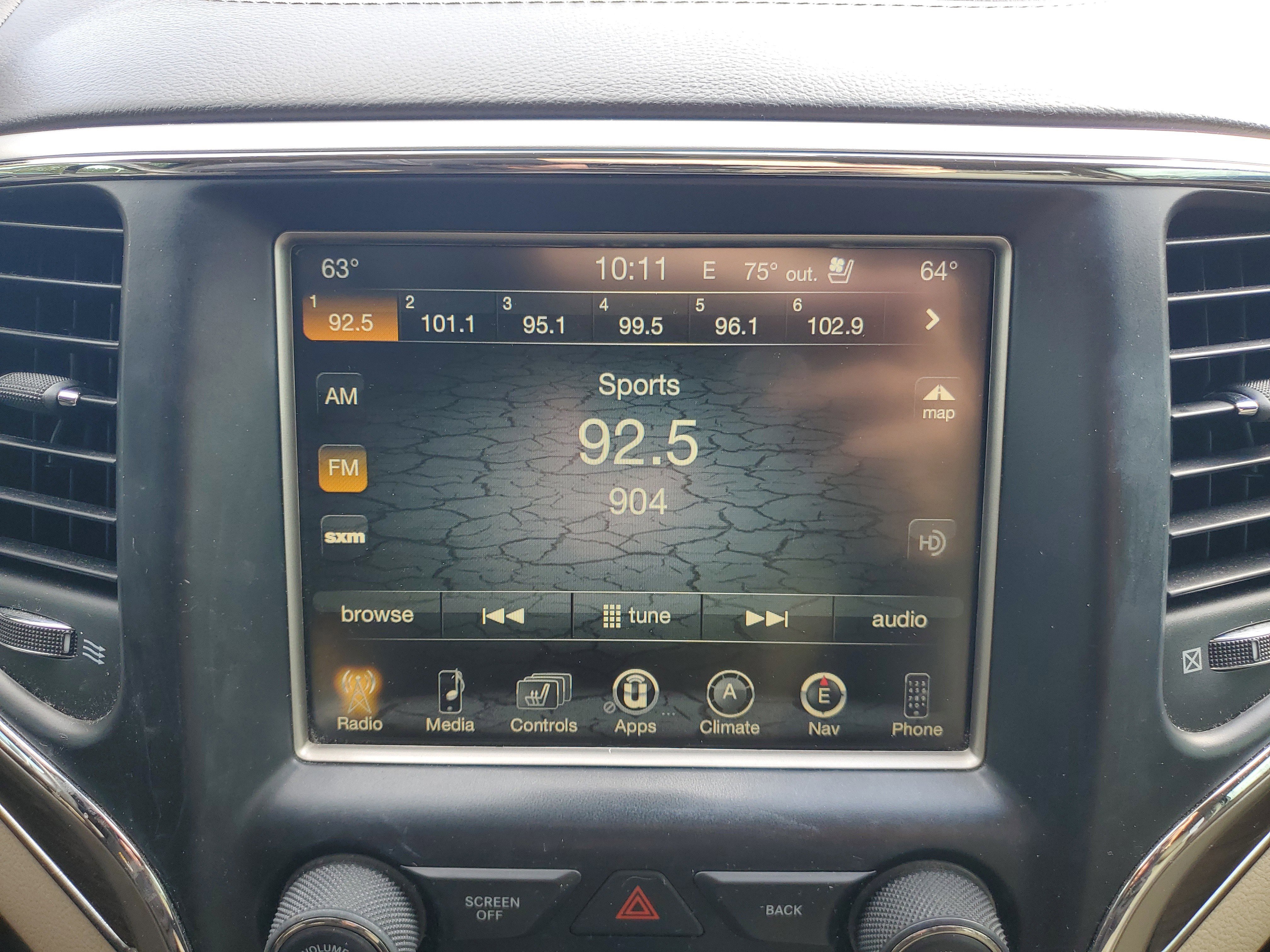 Used 2017 Jeep Grand Cherokee Overland image 33