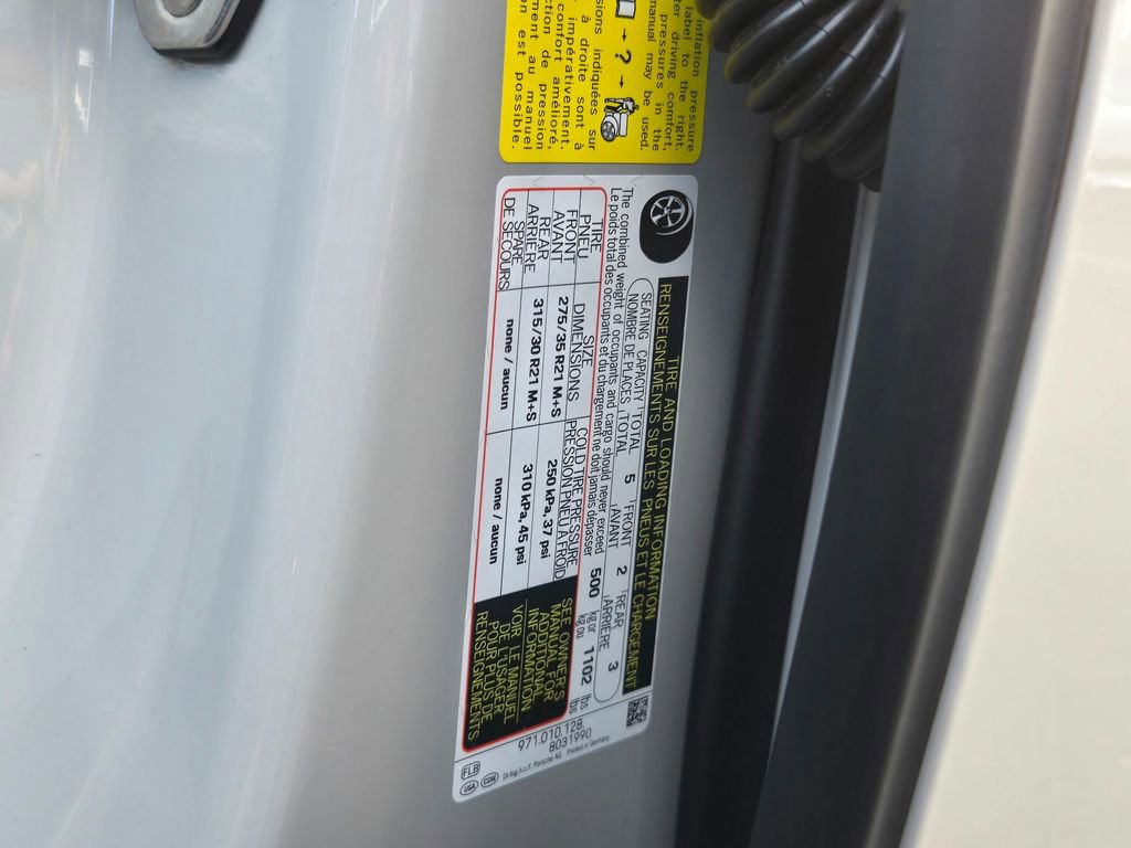 Used 2023 Porsche Panamera Platinum Edition image 46