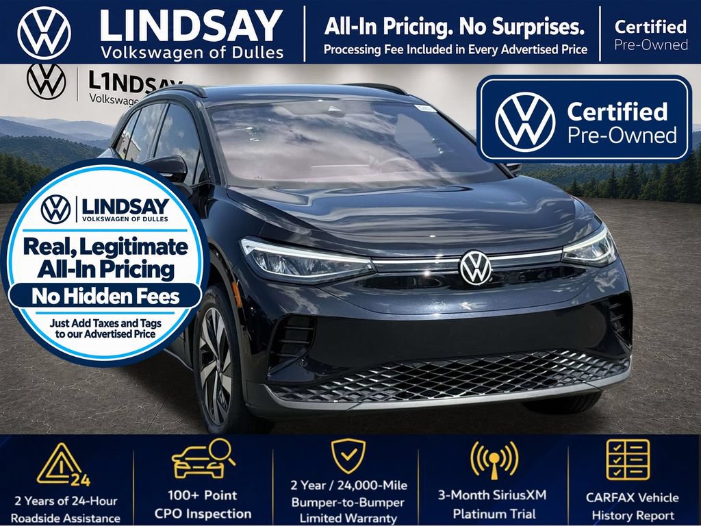 Certified 2023 Volkswagen ID.4 Pro