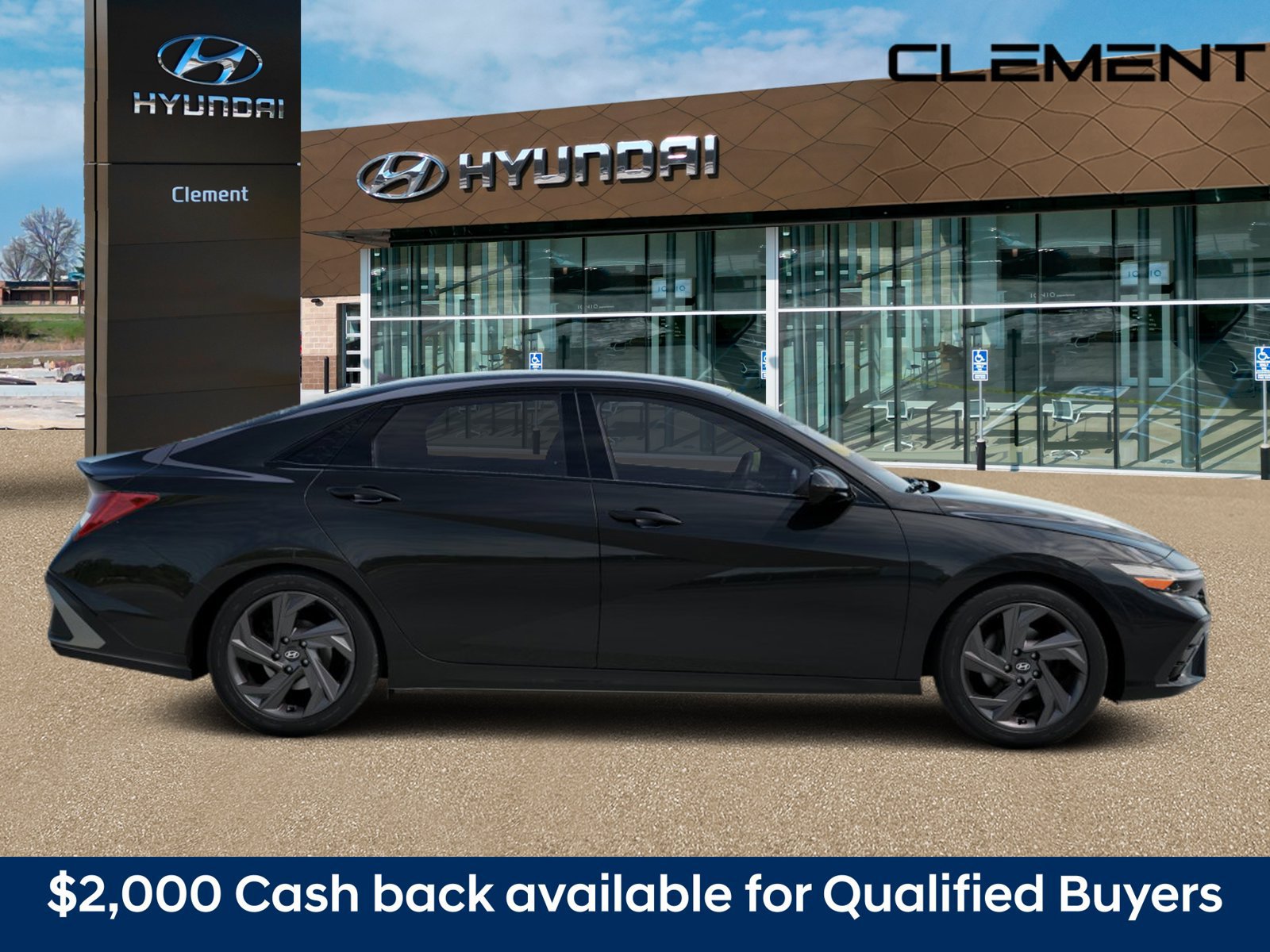 New 2026 Hyundai Elantra SEL Sport FWD image 6