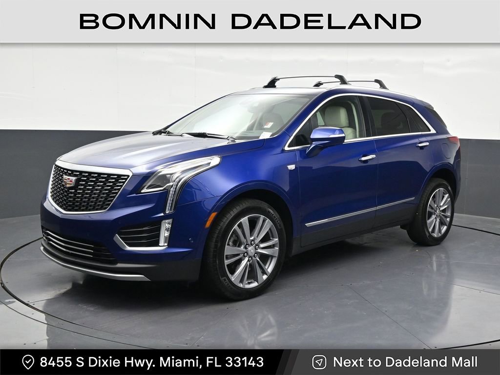 Used 2024 Cadillac XT5 Premium Luxury w/ Technology Package AWD/4WD image 1