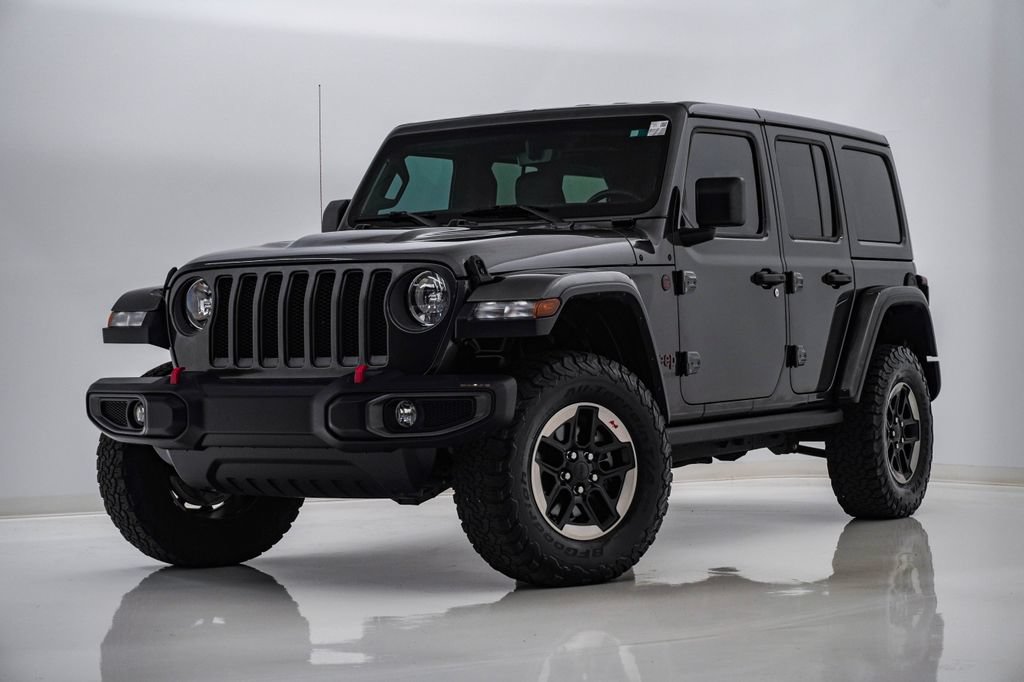 Used 2018 Jeep Wrangler Unlimited Rubicon