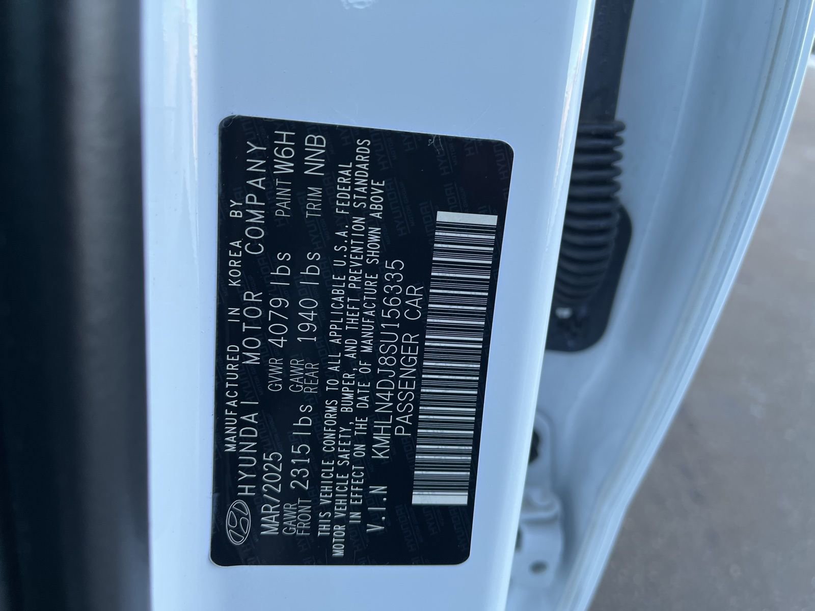 Certified 2025 Hyundai Elantra Limited image 26