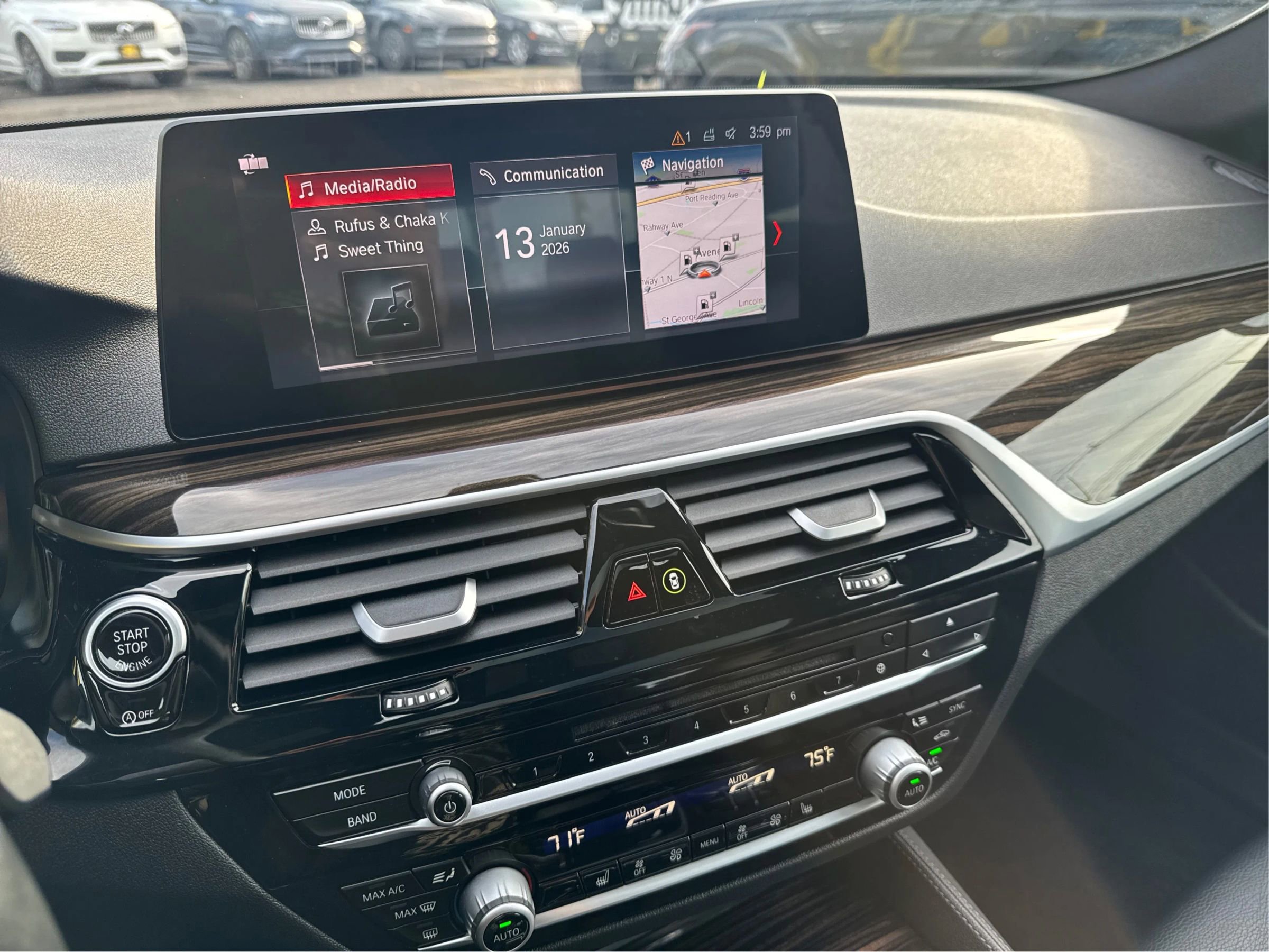 Used 2019 BMW 540i xDrive 540i xDrive Sedan 4D image 13